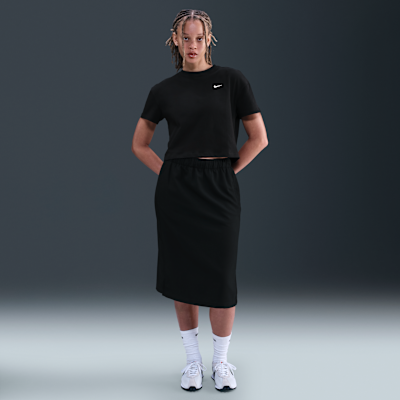 くんちゃん　NIKE STUDIO PACK とスカート EES0124F0093_zo_a101.jpg